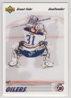 1991-92 Upper Deck - [Base] #264 - Grant Fuhr