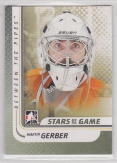 2010-11 In the Game Between the Pipes - [Base] #121 - Martin Gerber
