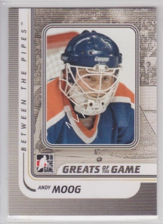 2010-11 In the Game Between the Pipes - [Base] #144 - Andy Moog