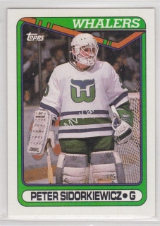 1990-91 Topps - [Base] #14 - Peter Sidorkiewicz