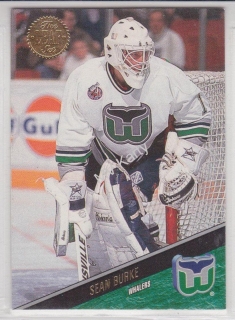 1993-94 Leaf - [Base] #132 - Sean Burke