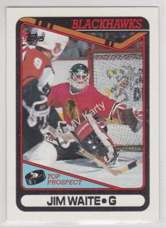 1990-91 Topps - [Base] #214 - Jimmy Waite