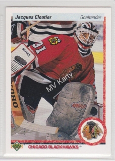 1990-91 Upper Deck - [Base] #114 - Jacques Cloutier