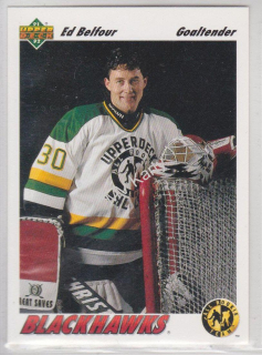 1991-92 Upper Deck - [Base] #39 - Ed Belfour