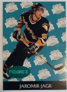 1992-93 Parkhurst - [Base] - Emerald Ice #465 Jaromir Jagr