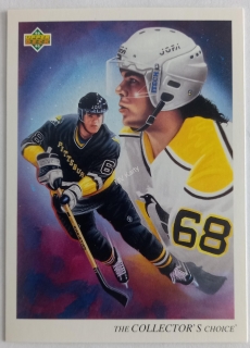 1992-93 Upper Deck - [Base] #16 Jaromir Jagr