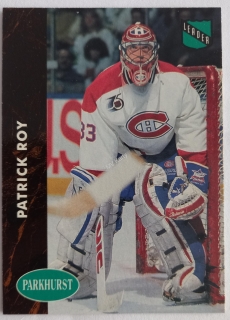 1991-92 Parkhurst - [Base] #442 Patrick Roy