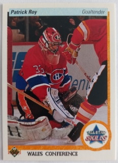 1990-91 Upper Deck - [Base] #496 Patrick Roy