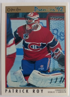 1991-92 O-Pee-Chee Premier - [Base] #14 Patrick Roy