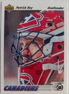 1991-92 Upper Deck - [Base] #137 Patrick Roy