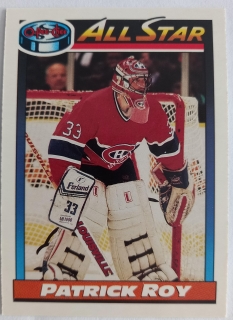 1991-92 O-Pee-Chee - [Base] #270 Patrick Roy