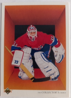 1990-91 Upper Deck - [Base] #317 Patrick Roy
