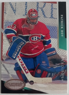 1993-94 Parkhurst - [Base] #100 Patrick Roy