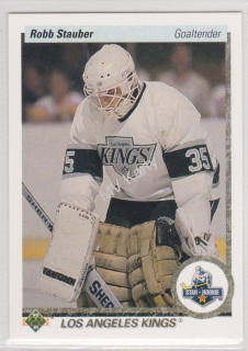 1990-91 Upper Deck - [Base] #165 - Robb Stauber