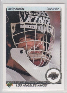1990-91 Upper Deck - [Base] #231 - Kelly Hrudey