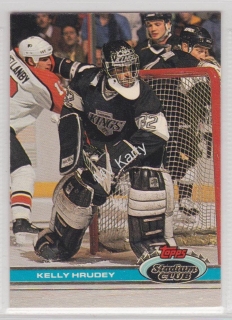 1991-92 Topps Stadium Club - [Base] #120 - Kelly Hrudey