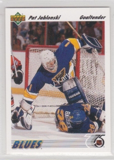 1991-92 Upper Deck - [Base] #107 - Pat Jablonski