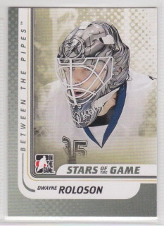 2010-11 In the Game Between the Pipes - [Base] #103 - Dwayne Roloson
