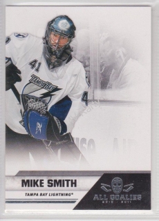 2011 Panini All Goalies - Box Set [Base] #80 - Mike Smith