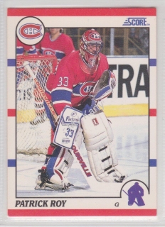 1990-91 Score #10 - Patrick Roy