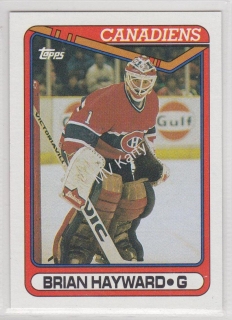 1990-91 Topps - [Base] #23 - Brian Hayward