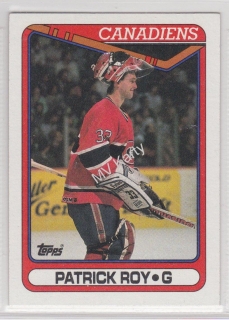 1990-91 Topps #219 - Patrick Roy