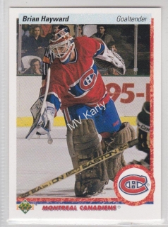 1990-91 Upper Deck - [Base] #171 - Brian Hayward