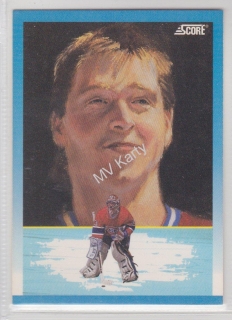 1991-92 Score - Canadian - English #372 - Patrick Roy