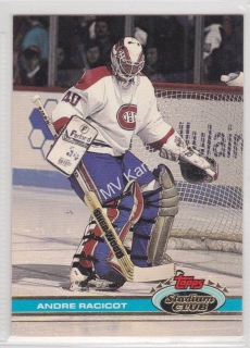 1991-92 Topps Stadium Club - [Base] #377 - Andre Racicot