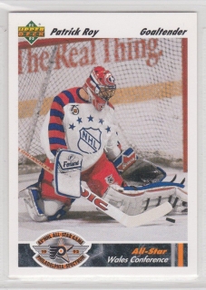 1991-92 Upper Deck #614 - Patrick Roy