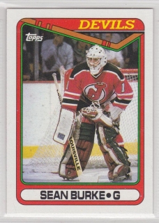 1990-91 Topps - [Base] #140 - Sean Burke