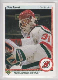 1990-91 Upper Deck - [Base] #183 - Chris Terreri