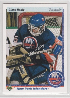 1990-91 Upper Deck - [Base] #18 - Glenn Healy