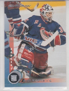 1997-98 Donruss - [Base] #124 - Mike Richter
