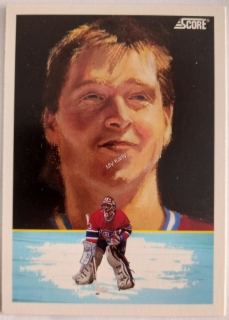 1991-92 Score American - [Base] #342 Patrick Roy