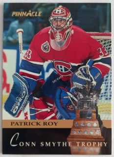 1993-94 Pinnacle - [Base] #228 Patrick Roy