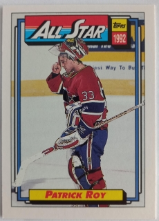 1992-93 Topps - [Base] #263 Patrick Roy