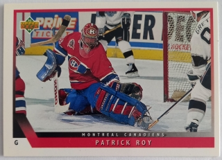 1993-94 Upper Deck - [Base] #49 Patrick Roy