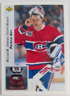 1992-93 Upper Deck - [Base] #440 Patrick Roy