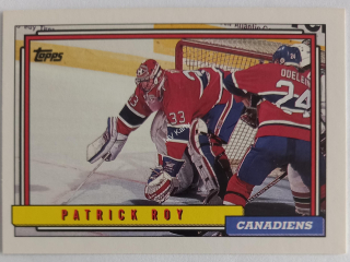 1992-93 Topps - [Base] #508 Patrick Roy