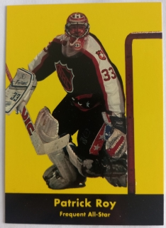 1991-92 Parkhurst - [Base] #220 Patrick Roy