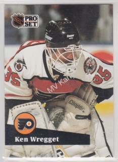 1991-92 Pro Set - [Base] #450 - Ken Wregget