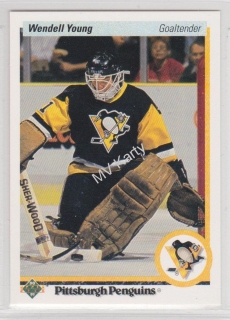 1990-91 Upper Deck - [Base] #102 - Wendell Young