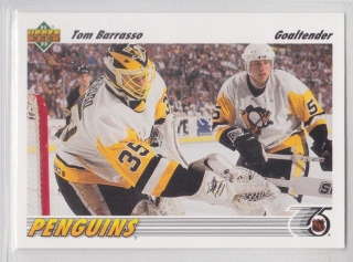 1991-92 Upper Deck - [Base] #116 - Tom Barrasso