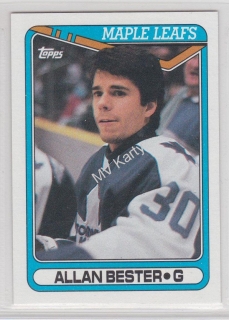 1990-91 Topps - [Base] #32 - Allan Bester