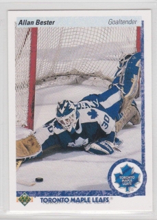 1990-91 Upper Deck - [Base] #241 - Allan Bester