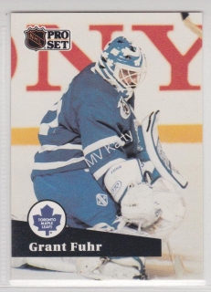 1991-92 Pro Set - [Base] #494 - Grant Fuhr