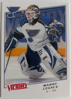 2008-09 Upper Deck Victory - [Base] #27 Manny Legace