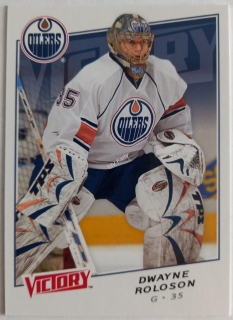 2008-09 Upper Deck Victory - [Base] #117 Dwayne Roloson