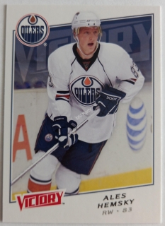 2008-09 Upper Deck Victory - [Base] #116 Ales Hemsky